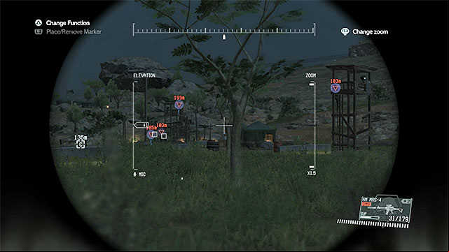 Locate and neutralize the four enemies. - Side-Ops missions walkthroughs (61-70) - Side-Ops - Metal Gear Solid V: The Phantom Pain Game Guide & Walkthrough