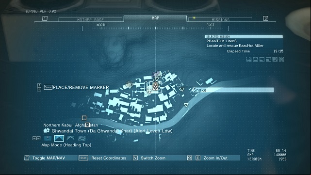 The location of the tape #3 - Harder to find tapes | Cassette Tapes - Cassette Tapes - Metal Gear Solid V: The Phantom Pain Game Guide & Walkthrough