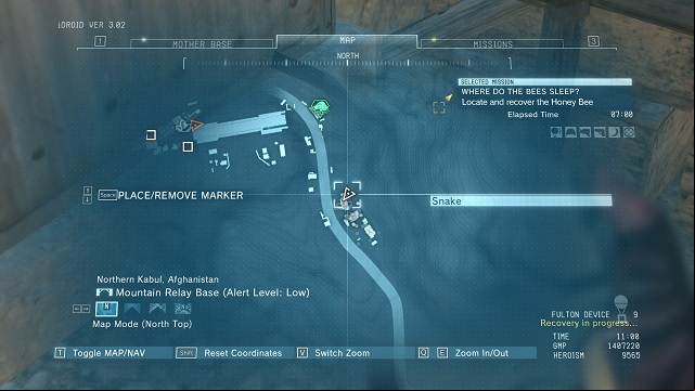 The location of the tape #10 - Harder to find tapes | Cassette Tapes - Cassette Tapes - Metal Gear Solid V: The Phantom Pain Game Guide & Walkthrough