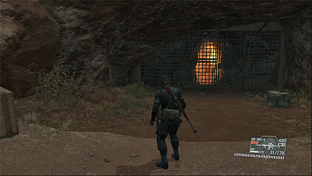 1 - Locating the prisoners | Walkthrough - Mission 18 - Blood Runs Deep - Metal Gear Solid V: The Phantom Pain Game Guide & Walkthrough