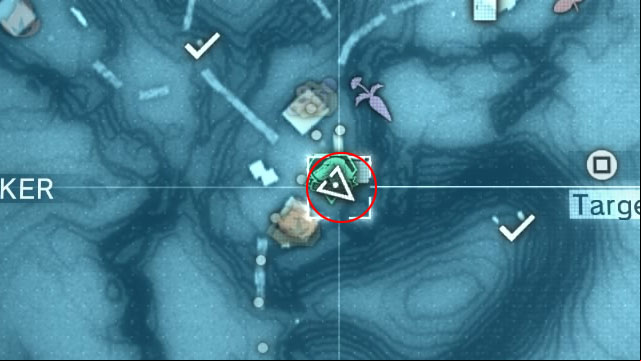 Your current destination is the entrance to the cave located in the south-eastern part of the map - Locating the prisoners | Walkthrough - Mission 18 - Blood Runs Deep - Metal Gear Solid V: The Phantom Pain Game Guide & Walkthrough