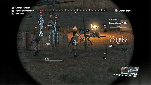 The Majors subordinate. - Identifying and following the Majors subordinate | Walkthrough - Mission 19 - On the Trail - Metal Gear Solid V: The Phantom Pain Game Guide & Walkthrough