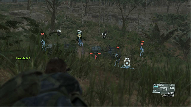 You can kill the Major. - Identifying and eliminating the Major | Walkthrough - Mission 19 - On the Trail - Metal Gear Solid V: The Phantom Pain Game Guide & Walkthrough