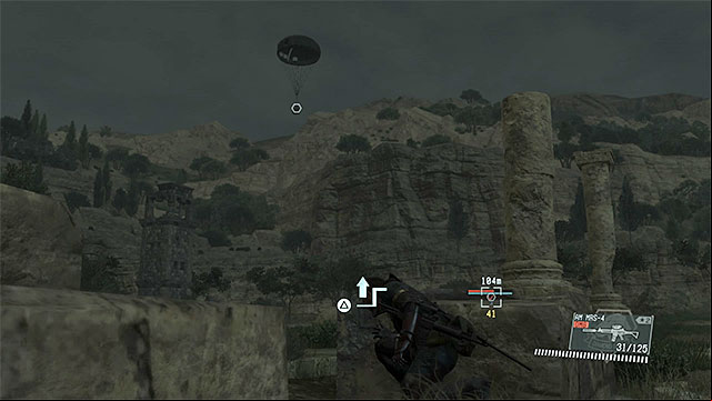 Cargo should drop onto Quiet and weaken her - How to defeat Quiet? | Walkthrough - Mission 11 - Cloaked in Silence - Metal Gear Solid V: The Phantom Pain Game Guide & Walkthrough