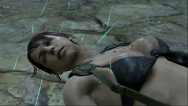 You can shoot Quiet - Deciding Quiets fate | Walkthrough - Mission 11 - Cloaked in Silence - Metal Gear Solid V: The Phantom Pain Game Guide & Walkthrough