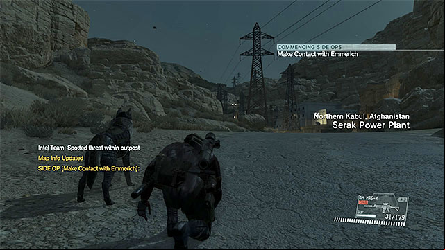 You need to reach the power plant - Unlocking mission 12 (Hellbound) | Walkthrough - Mission 12 - Hellbound - Metal Gear Solid V: The Phantom Pain Game Guide & Walkthrough