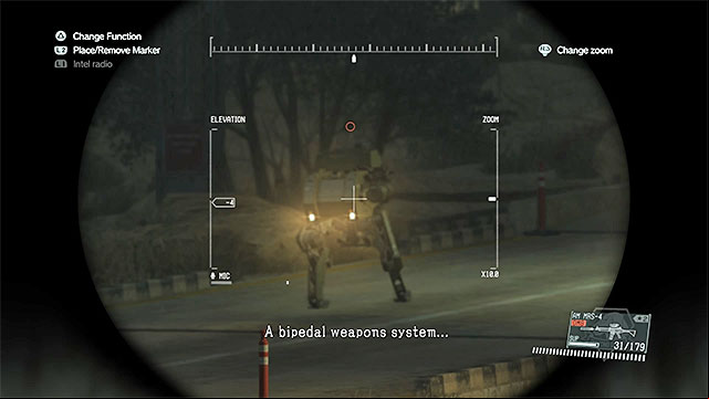 Watch out for the enemy chopper, enemies on heights and walkers - Finding Doctor Emmerich | Walkthrough - Mission 12 - Hellbound - Metal Gear Solid V: The Phantom Pain Game Guide & Walkthrough