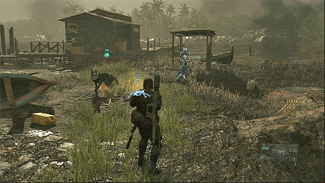 Use sleeping ammo weapons on the kids - Remaining Pitch Dark - secondary mission objectives | Walkthrough - Mission 13 - Pitch Dark - Metal Gear Solid V: The Phantom Pain Game Guide & Walkthrough