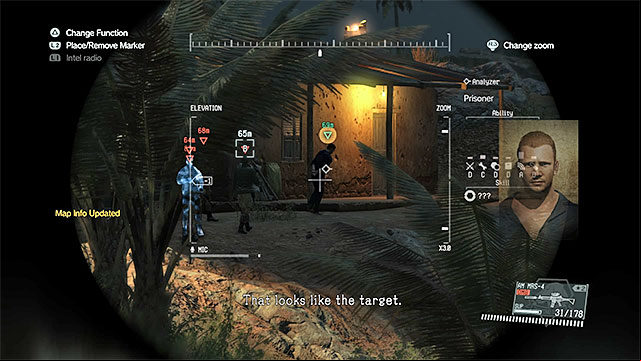 2 - Identifying and rescuing the Viscount | Walkthrough - Mission 14 - Lingua Franca - Metal Gear Solid V: The Phantom Pain Game Guide & Walkthrough