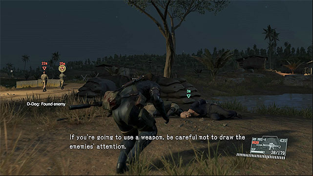 You can rescue the first prisoner at the beginning of the mission - Remaining Lingua Franca - secondary mission objectives | Walkthrough - Mission 14 - Lingua Franca - Metal Gear Solid V: The Phantom Pain Game Guide & Walkthrough