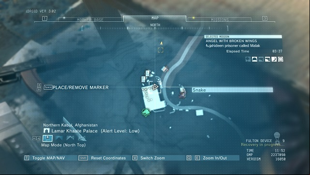 Location of blueprints for BAMBETOV SV. - Blueprints | Basics - Basics - Metal Gear Solid V: The Phantom Pain Game Guide & Walkthrough