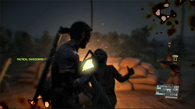 You may neutralize the children for example during a melee fight - Finding White Mamba | Walkthrough - Mission 23 - The White Mamba - Metal Gear Solid V: The Phantom Pain Game Guide & Walkthrough