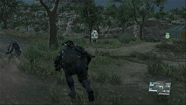 Reach the escaped man and fulton him - Rescuing and extracting the engineers | Walkthrough - Mission 24 - Close - Metal Gear Solid V: The Phantom Pain Game Guide & Walkthrough