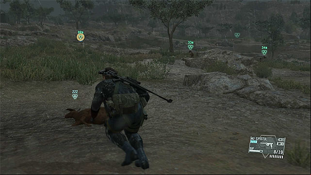 You find the goats close to outpost 20 - Remaining Close - secondary mission objectives | Walkthrough - Mission 24 - Close - Metal Gear Solid V: The Phantom Pain Game Guide & Walkthrough