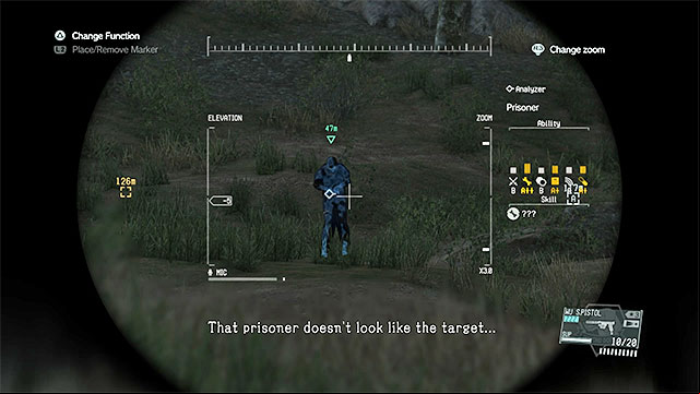 1 - Remaining Aim True, Ye Vengeful - secondary mission objectives | Walkthrough - Mission 25 - Aim True, Ye Vengeful - Metal Gear Solid V: The Phantom Pain Game Guide & Walkthrough