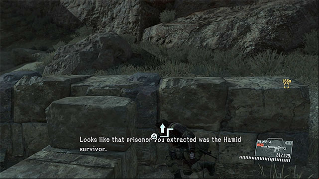 While climbing and walking through the ledges avoid falling from great heights - General exploring tips | Exploring the games world - Exploring the games world - Metal Gear Solid V: The Phantom Pain Game Guide & Walkthrough