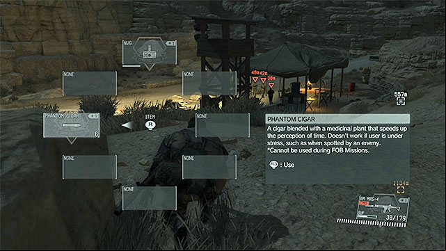 You can select the needed day time during the briefing before the mission (excluding the first main mission) - you can select morning, evening or leave the current hour - Time and weather changes | Exploring the games world - Exploring the games world - Metal Gear Solid V: The Phantom Pain Game Guide & Walkthrough