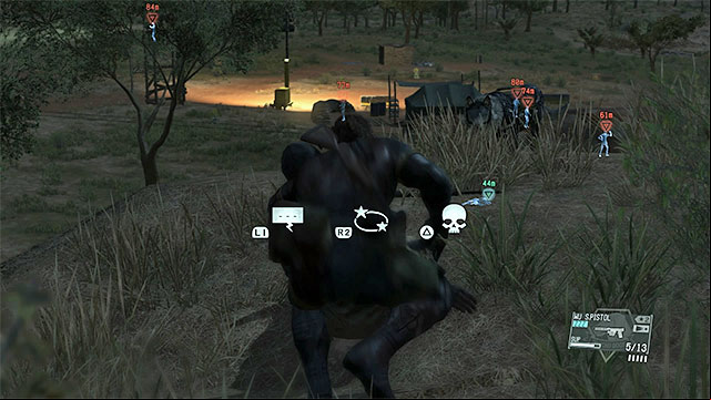 Description: Dont rush while approaching the 12h outpost, as theres a sniper located on the hill (he is shown on the above screenshot) - Side-Ops missions walkthroughs (31-40) - Side-Ops - Metal Gear Solid V: The Phantom Pain Game Guide & Walkthrough