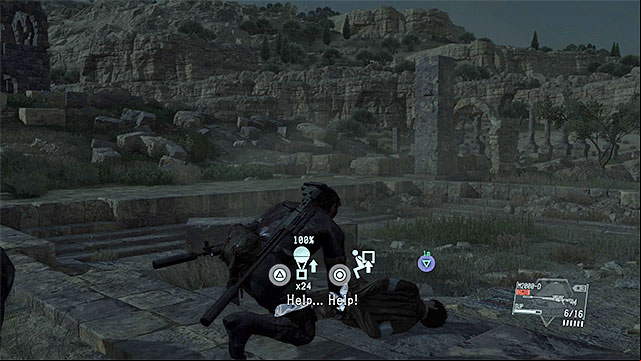 Go to the prisoner only after youve secured the area. - Side-Ops missions walkthroughs (31-40) - Side-Ops - Metal Gear Solid V: The Phantom Pain Game Guide & Walkthrough