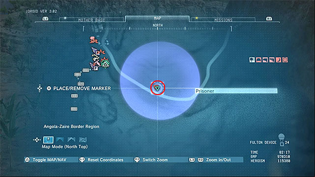 Description: Start searching the road to the south-east from Bwala ya Masa - Side-Ops missions walkthroughs (31-40) - Side-Ops - Metal Gear Solid V: The Phantom Pain Game Guide & Walkthrough