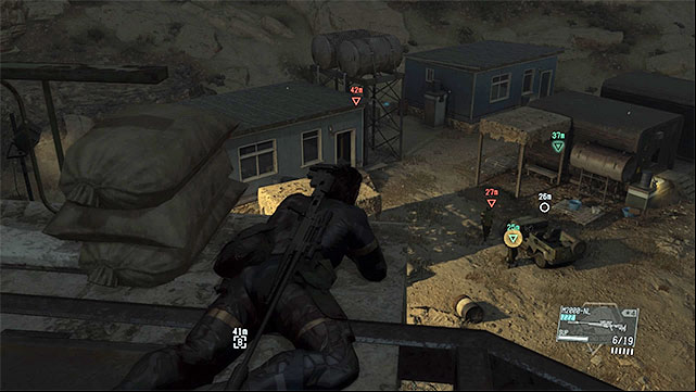 Observe the area from the ruins and act in the right moment. - Remaining To Know Too Much - secondary mission objectives | Walkthrough - Mission 32 - To Know Too Much - Metal Gear Solid V: The Phantom Pain Game Guide & Walkthrough