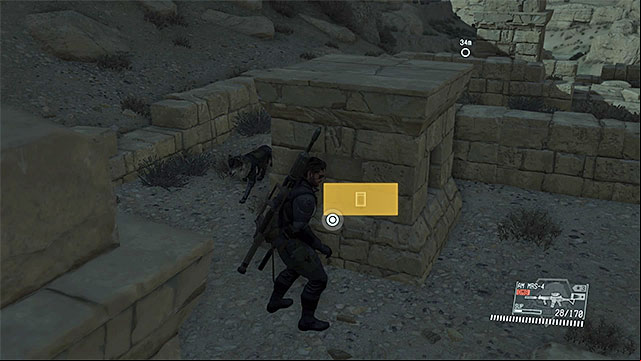 1 - Finding the film container | Walkthrough - Mission 38 - Extraordinary - Metal Gear Solid V: The Phantom Pain Game Guide & Walkthrough
