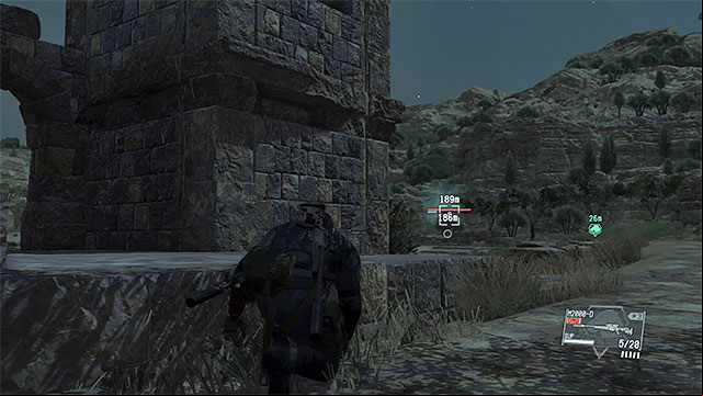 Carefully, move to a different spot and locate Quiet - How to win with Quiet in the Extreme mode? | Walkthrough - Mission 39 - Over the Fence and Mission 40 - Cloaked in Silence - Metal Gear Solid V: The Phantom Pain Game Guide & Walkthrough