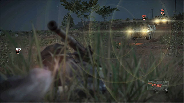 You can halt enemy APCs and tanks heading towards the airport - Eliminating armored vehicles and tanks | Walkthrough - Mission 41 - Proxy War Without End - Metal Gear Solid V: The Phantom Pain Game Guide & Walkthrough
