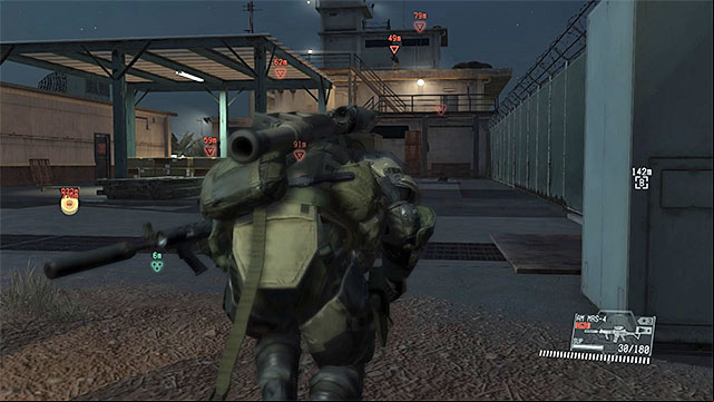Try to neutralize all of the snipers in the airport main building - Eliminating armored vehicles and tanks | Walkthrough - Mission 41 - Proxy War Without End - Metal Gear Solid V: The Phantom Pain Game Guide & Walkthrough