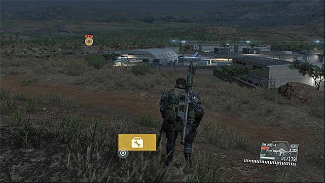 Find the blueprint in the spot where the gunship crashed - Remaining Proxy War Without End - secondary mission objectives | Walkthrough - Mission 41 - Proxy War Without End - Metal Gear Solid V: The Phantom Pain Game Guide & Walkthrough