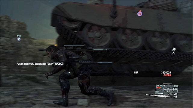 Fulton the tank if you can. - Side-Ops missions walkthroughs (111-120) - Side-Ops - Metal Gear Solid V: The Phantom Pain Game Guide & Walkthrough