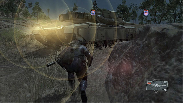 The tank can be either fultonned, or destroyed. - Side-Ops missions walkthroughs (111-120) - Side-Ops - Metal Gear Solid V: The Phantom Pain Game Guide & Walkthrough