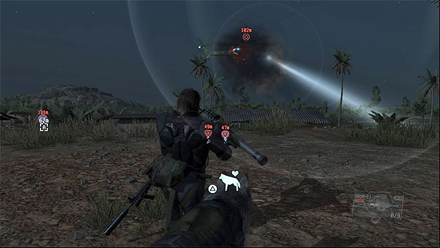 The chopper should be the last target that you eliminate - Side-Ops missions walkthroughs (111-120) - Side-Ops - Metal Gear Solid V: The Phantom Pain Game Guide & Walkthrough