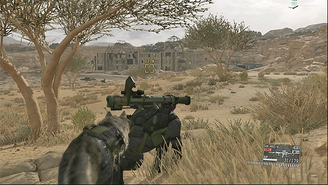 You need to reach Lamar Khaate Palace - Making with Quiet | Walkthrough - Mission 45 - A Quiet Exit - Metal Gear Solid V: The Phantom Pain Game Guide & Walkthrough