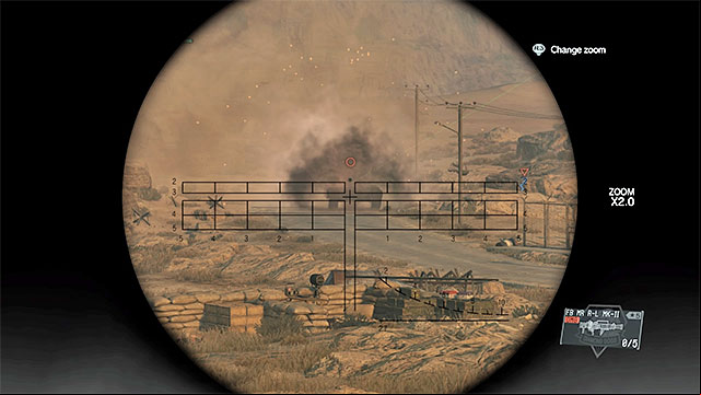Try to destroy tanks and APCs when they are still far from the palace. - Eliminating the Soviet mechanized unit | Walkthrough - Mission 45 - A Quiet Exit - Metal Gear Solid V: The Phantom Pain Game Guide & Walkthrough