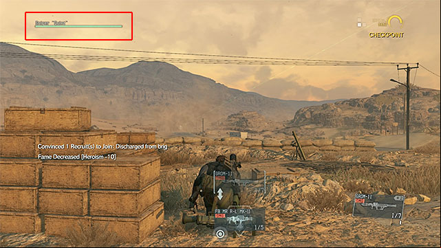 When you reload the rocket launcher, try to keep moving or stay behind a cover (for example, the cages used to hold prisoners) - Eliminating the Soviet mechanized unit | Walkthrough - Mission 45 - A Quiet Exit - Metal Gear Solid V: The Phantom Pain Game Guide & Walkthrough