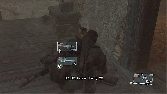 Some of the enemies have Killer Bee launchers. - Mission 49 - Occupation Forces | Walkthrough - Mission 47, 48 and 49 - Metal Gear Solid V: The Phantom Pain Game Guide & Walkthrough