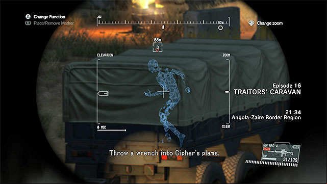 The convoys makes stops in all of the major locations along its route - Remaining Traitors Caravan - secondary mission objectives | Walkthrough - Mission 16 - Traitors Caravan - Metal Gear Solid V: The Phantom Pain Game Guide & Walkthrough