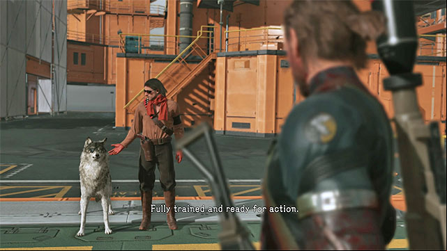 A grown up D-Dog will be a great ally - D-Dog | Completing missions - Completing missions - Metal Gear Solid V: The Phantom Pain Game Guide & Walkthrough
