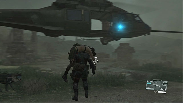 Capture Quiet alive - Quiet (the female sniper) | Completing missions - Completing missions - Metal Gear Solid V: The Phantom Pain Game Guide & Walkthrough