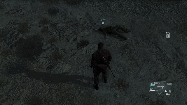 The well-trained soldier. - Side-Ops missions walkthroughs (11-20) - Side-Ops - Metal Gear Solid V: The Phantom Pain Game Guide & Walkthrough