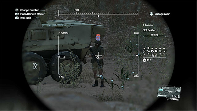 Description: After getting to the designation, immediately get into stealthy position - Side-Ops missions walkthroughs (11-20) - Side-Ops - Metal Gear Solid V: The Phantom Pain Game Guide & Walkthrough