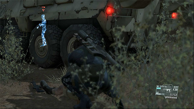 Sneak up on the highly-skilled soldier. - Side-Ops missions walkthroughs (11-20) - Side-Ops - Metal Gear Solid V: The Phantom Pain Game Guide & Walkthrough