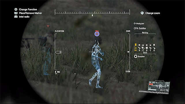 Deal with the soldiers escort and then with the soldier himself. - Side-Ops missions walkthroughs (11-20) - Side-Ops - Metal Gear Solid V: The Phantom Pain Game Guide & Walkthrough