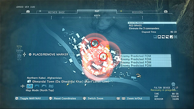 This is the least complicated optional objective in the mission - Remaining Red Brass secondary mission objectives | Walkthrough - Mission 7 - Red Brass - Metal Gear Solid V: The Phantom Pain Game Guide & Walkthrough