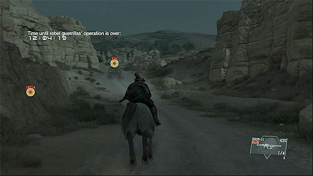 Chase the APC thats heading north. - Eliminating the APCs | Walkthrough - Mission 9 - Backup, Back Down - Metal Gear Solid V: The Phantom Pain Game Guide & Walkthrough