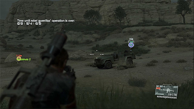 Block the vehicles way, neutralize its crew and rescue the prisoner. - Extracting the prisoners and enemy patrol | Walkthrough - Mission 9 - Backup, Back Down - Metal Gear Solid V: The Phantom Pain Game Guide & Walkthrough