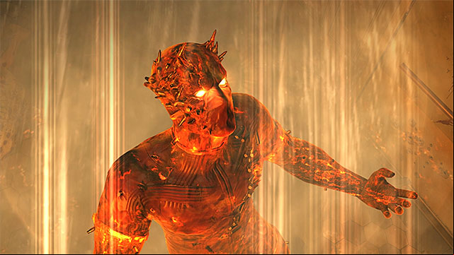 Man on Fire is the fits boss that you encounter - Unique opponents | Direct confrontations - Direct confrontations - Metal Gear Solid V: The Phantom Pain Game Guide & Walkthrough