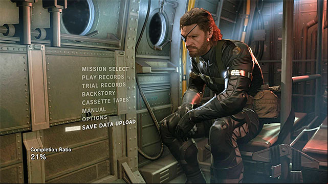 Start by launching MGS V: Ground Zeroes - How to your progress? | FAQ - Frequently Asked Questions - FAQ - Frequently Asked Questions - Metal Gear Solid V: The Phantom Pain Game Guide & Walkthrough
