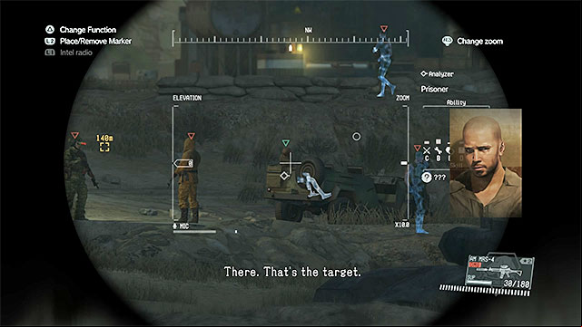 The jeep with Malak - Rescuing Malak | Walkthrough - Mission 10 - Angel With Broken Wings - Metal Gear Solid V: The Phantom Pain Game Guide & Walkthrough